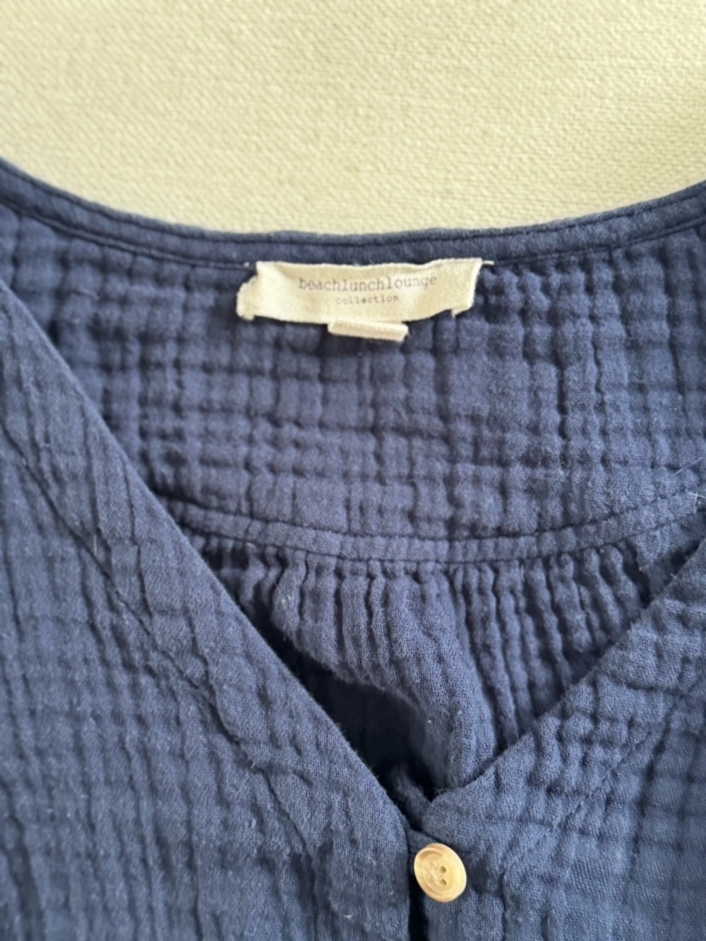 Navy sundress with pockets! 😎 - Picture 2 of 4